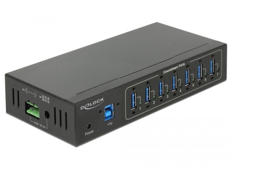 [90027932 801534] Delock USB-Hub 63311 USB 3.0 - 7x Typ-A