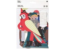 Rico Design Girlande Piraten 3 m, Mehrfarbig