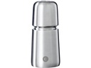 Crush Grind Pfeffermühle Stockholm Mini 11 cm, Silber