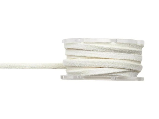 [90027955 922786] Glorex Lederband Velour 3 mm x 2 m, Beige