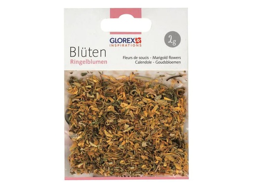 [90027973 628076] Glorex Blüten Ringelblüten 2g