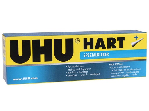 [90002776 423794] UHU Klebstoff Hart 1 Stück, Transparent