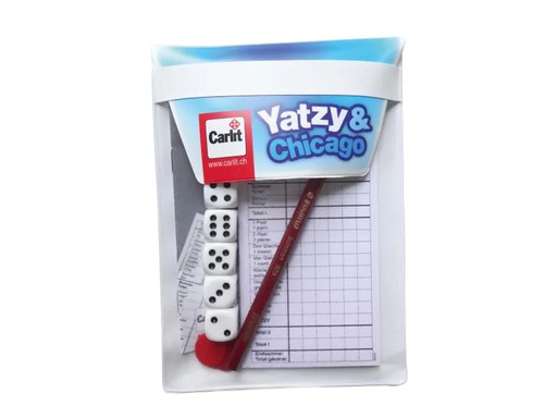 [90027998 640699] Ravensburger Familienspiel Yatzy &amp; Chicago Reisespiel