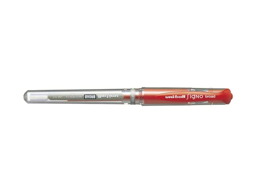 [90028026 780024] Uni Gelschreiber UNIBALL SIGNO Broad 1 mm Rot