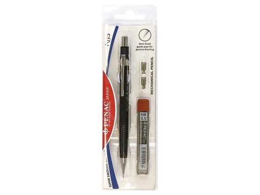 [90028042 1170297] Penac Minenbleistift NP-5 HB, 0.5 mm, Schwarz