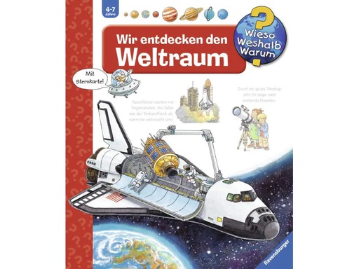 [90002784 656250] Ravensburger Kinder-Sachbuch WWW Wir entdecken den Weltraum