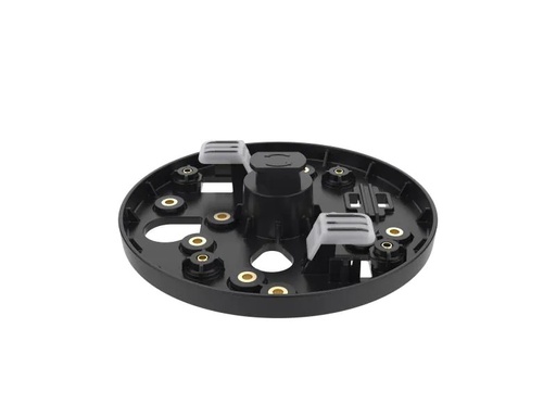 [90028066 783456] Axis Lichtschienenhalterung T91A33  Schwarz 4 Stück