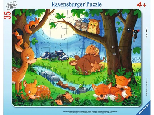 [90028077 1157534] Ravensburger Puzzle Wenn kleine Tiere schlafen