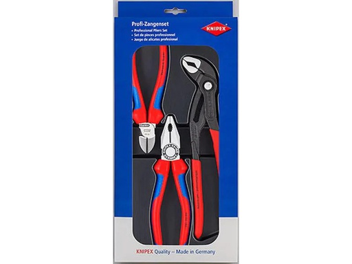 [90028111 560201] Knipex Zangen-Set 3-teilig