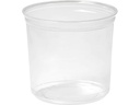 BioPak Salat-Schale Crystal 750 ml, 35 Stück