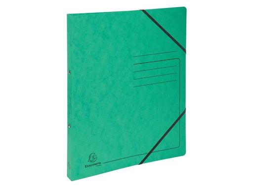 [90188529 1236181] Exacompta Ringbuch Top Color A4 2 cm, Grün