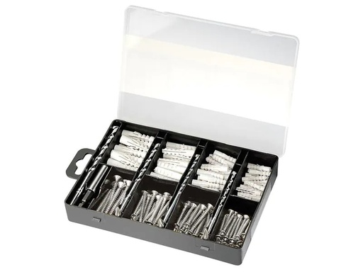 [90188606 1258095] Bosch Befestigungs-Set 173-teilig