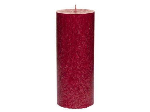 [90028134 961546] Herzog Kerzen AG Stumpenkerze Kristallo Alto 15 cm Rubin