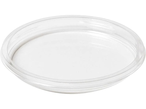 [90188819 1255427] BioPak Deckel zu Deli-Schalen Crytal 35 Stück