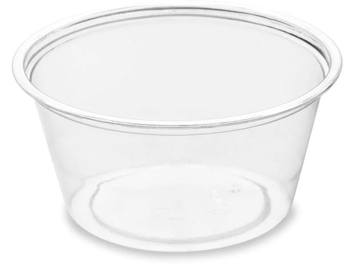 [90188844 1255428] BioPak Behälter für Dressing 100 Stück