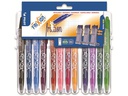Pilot Rollerball FriXion Ball Set2Go 0.7 mm, Mehrfarbig, 12 Stück