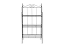 Esschert Design Blumentreppe aus Stahl, rechteckig