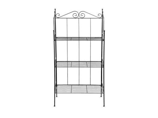 [90188862 1167360] Esschert Design Blumentreppe aus Stahl, rechteckig
