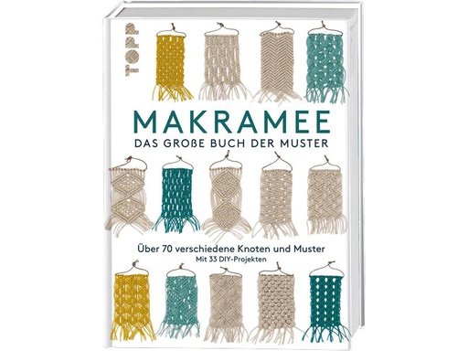 [90028167 1159505] Frechverlag Handbuch Makramee – Das grosse Buch der Muster 192 Seiten