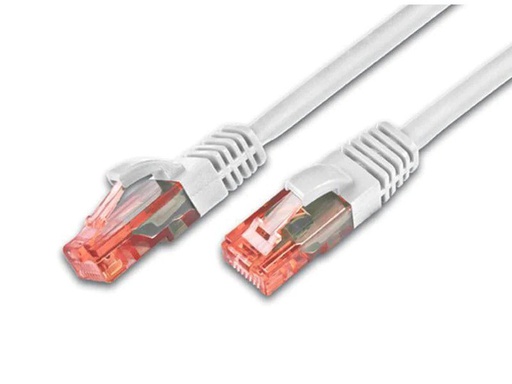 [90028239 229648] Wirewin Patchkabel RJ-45 - RJ-45, Cat 6, UTP, 0.5 m, Weiss