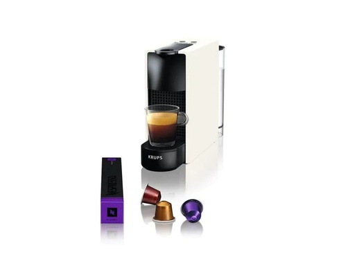 [90028286 543719] Krups Kaffeemaschine Nespresso Essenza Mini XN1101 Schwarz/Weiss