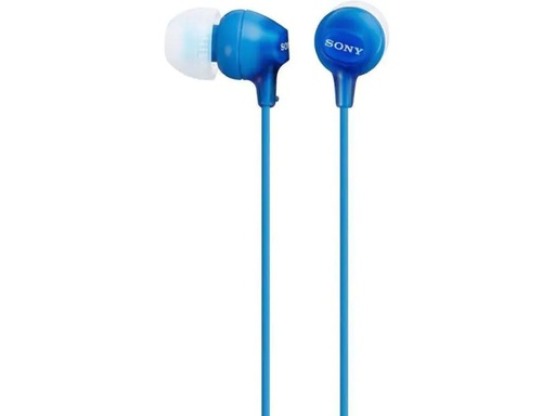 [90028292 489090] Sony In-Ear-Kopfhörer MDREX15LPLI Blau