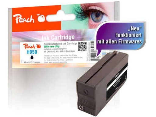 [90028337 599171] Peach Tinte HP Nr. 950 (CN049AE) Black