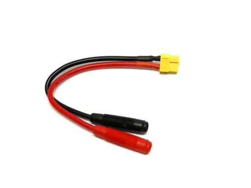 [90028351 920016] EP Adapterkabel XT60 zu 4 mm Bananenbuchse