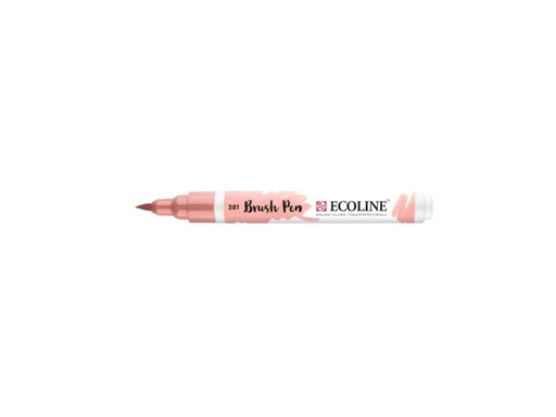 [90028381 997169] Talens Brushpen Ecoline Pastellrot