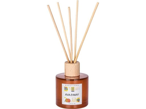 [90188958 1221016] AVA &amp; MAY Duftstäbchen Barcelona 100 ml