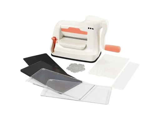 [90028446 1166573] Creativ Company Stanz- und Prägemaschine A7, 74 x 1 05 mm