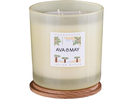 [90189035 1221007] AVA &amp; MAY Duftkerze Madagaskar Gross, 500 g