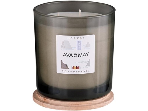 [90189048 1221009] AVA &amp; MAY Duftkerze Norwegen Gross, 500 g