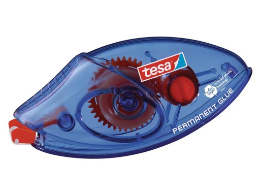 [90028454 266192] tesa Kleberoller ecoLogo Permanent 1 Stück, Transparent