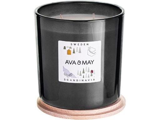 [90189098 1221000] AVA &amp; MAY Duftkerze Schweden Gross, 500 g