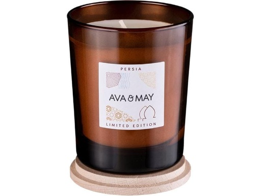 [90189125 1221028] AVA &amp; MAY Duftkerze Persia 180 g