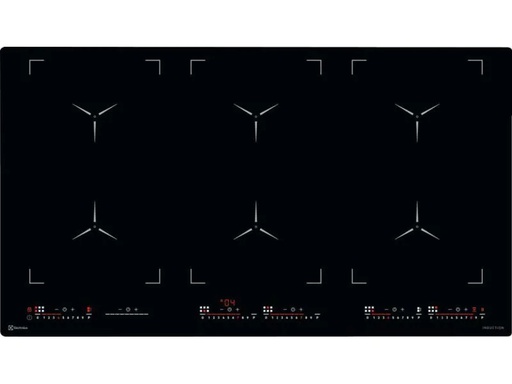 [90189138 885939] Electrolux Induktionskochfeld GK906TSILO  Aufliegend/Flächenbündig