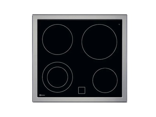 [90189149 720265] Electrolux Glaskeramik-Kochfeld GK56PPLCN Aufliegend