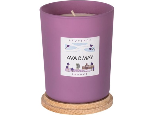 [90189152 1221033] AVA &amp; MAY Duftkerze Provence 180 g