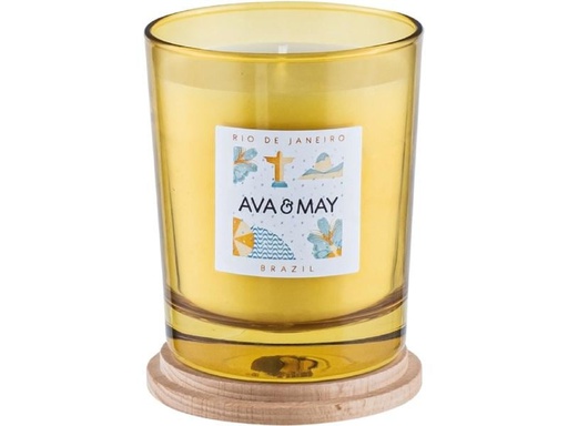[90189259 1221036] AVA &amp; MAY Duftkerze Rio de Janeiro 180 g
