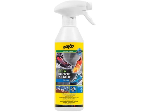 [90189290 557928] TOKO Imprägnierung Eco Shoe Proof &amp; Care 0.5 l