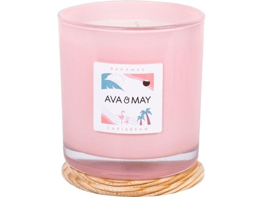 [90189342 1221003] AVA &amp; MAY Duftkerze Bahamas Gross, 500 g