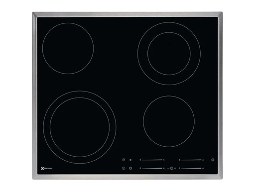 [90189381 720252] Electrolux Glaskeramik-Kochfeld GK58TSCN Aufliegend