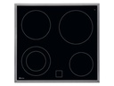 Electrolux Glaskeramik-Kochfeld GK58PCN Aufliegend