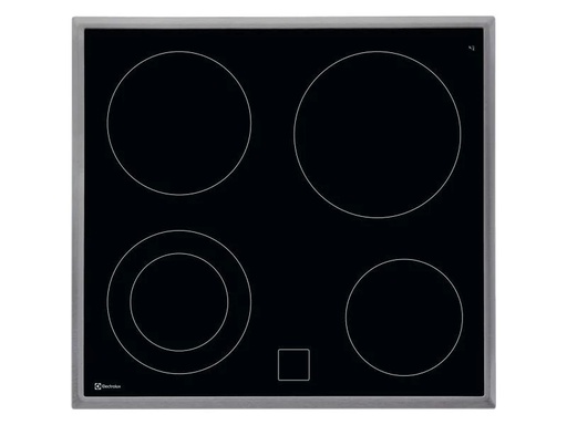 [90189394 720257] Electrolux Glaskeramik-Kochfeld GK58PCN Aufliegend