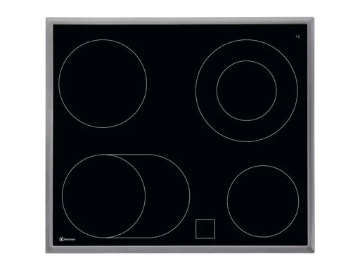 [90189413 720263] Electrolux Glaskeramik-Kochfeld GK58CCN Aufliegend