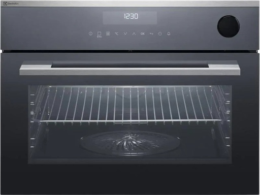 [90189489 739298] Electrolux Einbausteamer EB4GL70CN Schwarz