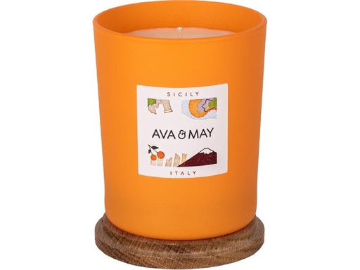 [90189493 1221040] AVA &amp; MAY Duftkerze Sizilien 180 g
