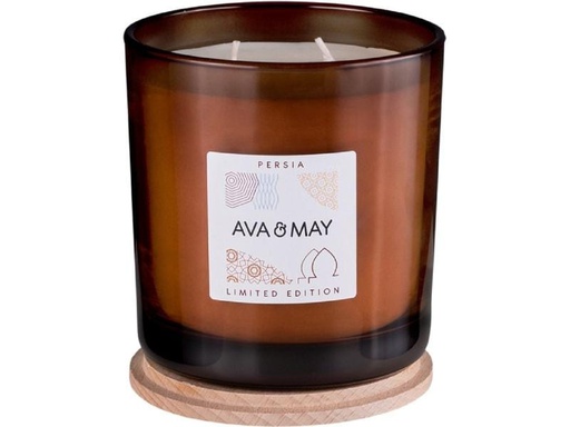 [90189499 1221001] AVA &amp; MAY Duftkerze Persia Gross, 500 g