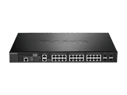 [90189527 1254904] D-Link Switch DXS-3400-24TC 24 Port